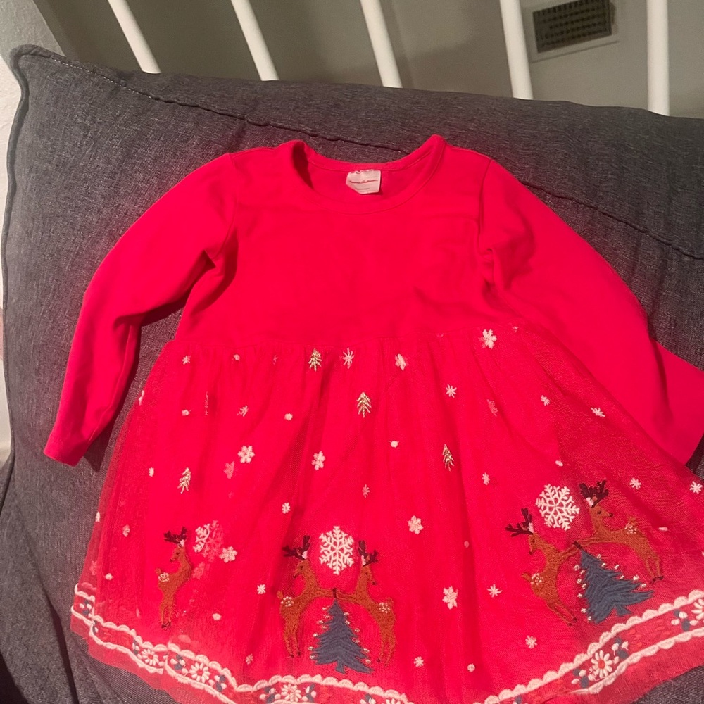 Hanna Andersson Christmas Dress